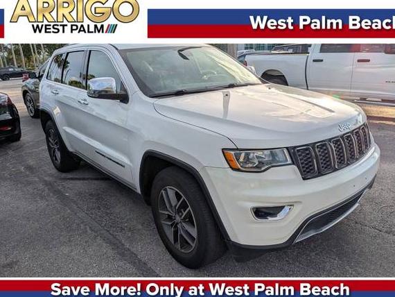 JEEP GRAND CHEROKEE 2018 1C4RJEBG0JC358842 image